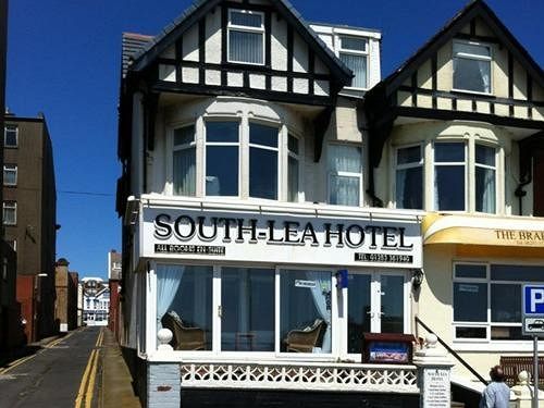 The South Lea Hotel Blackpool Exterior foto